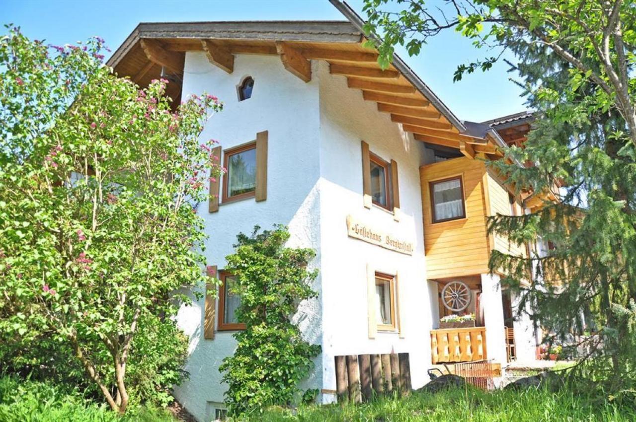 Gaestehaus Bergkristall Wallgau Zewnętrze zdjęcie