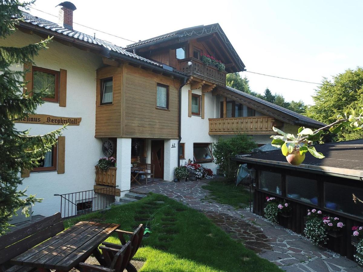 Gaestehaus Bergkristall Wallgau Zewnętrze zdjęcie