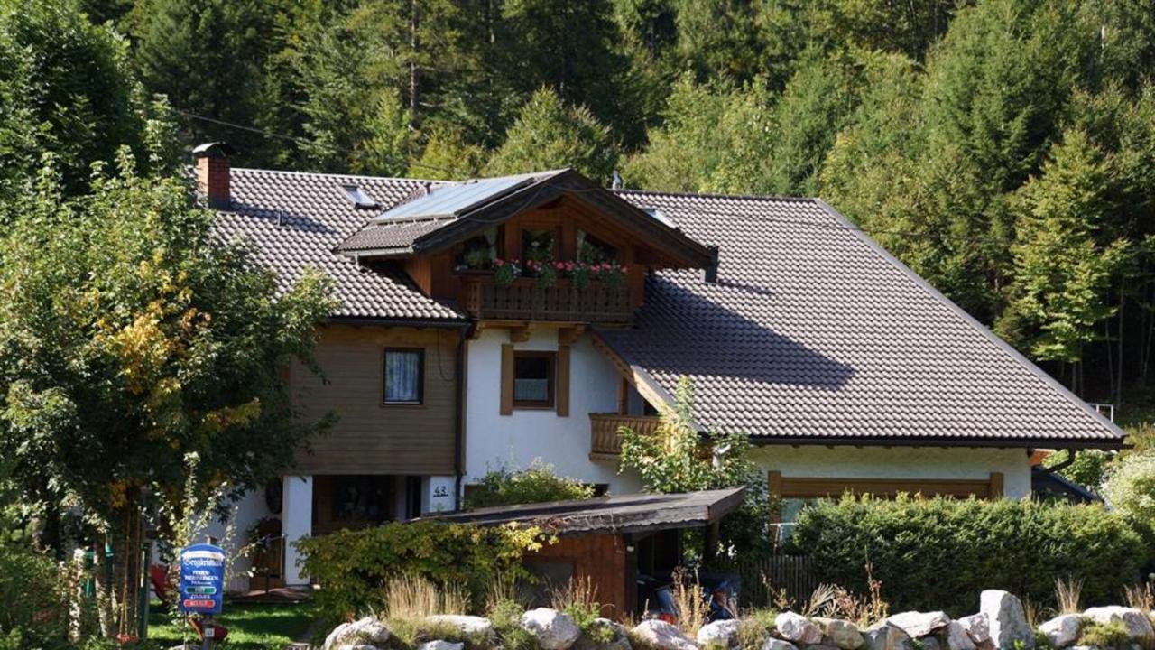 Gaestehaus Bergkristall Wallgau Zewnętrze zdjęcie