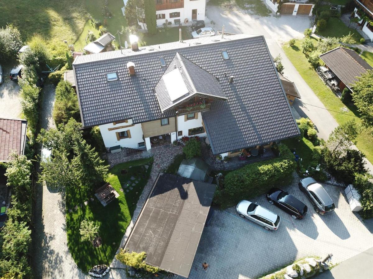 Gaestehaus Bergkristall Wallgau Zewnętrze zdjęcie