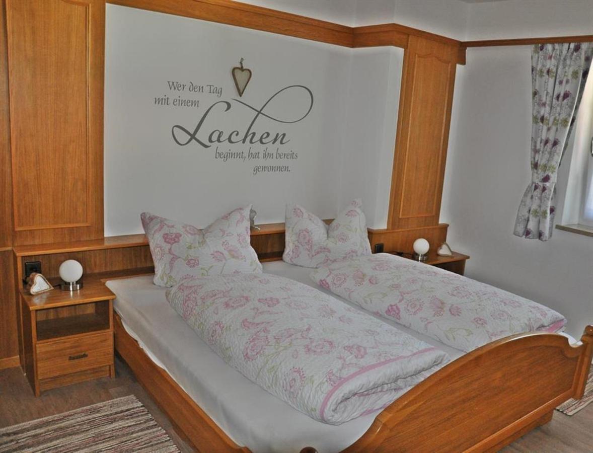 Gaestehaus Bergkristall Wallgau Zewnętrze zdjęcie