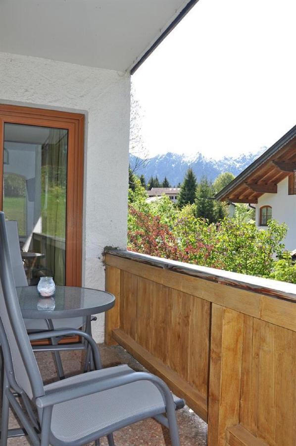Gaestehaus Bergkristall Wallgau Zewnętrze zdjęcie