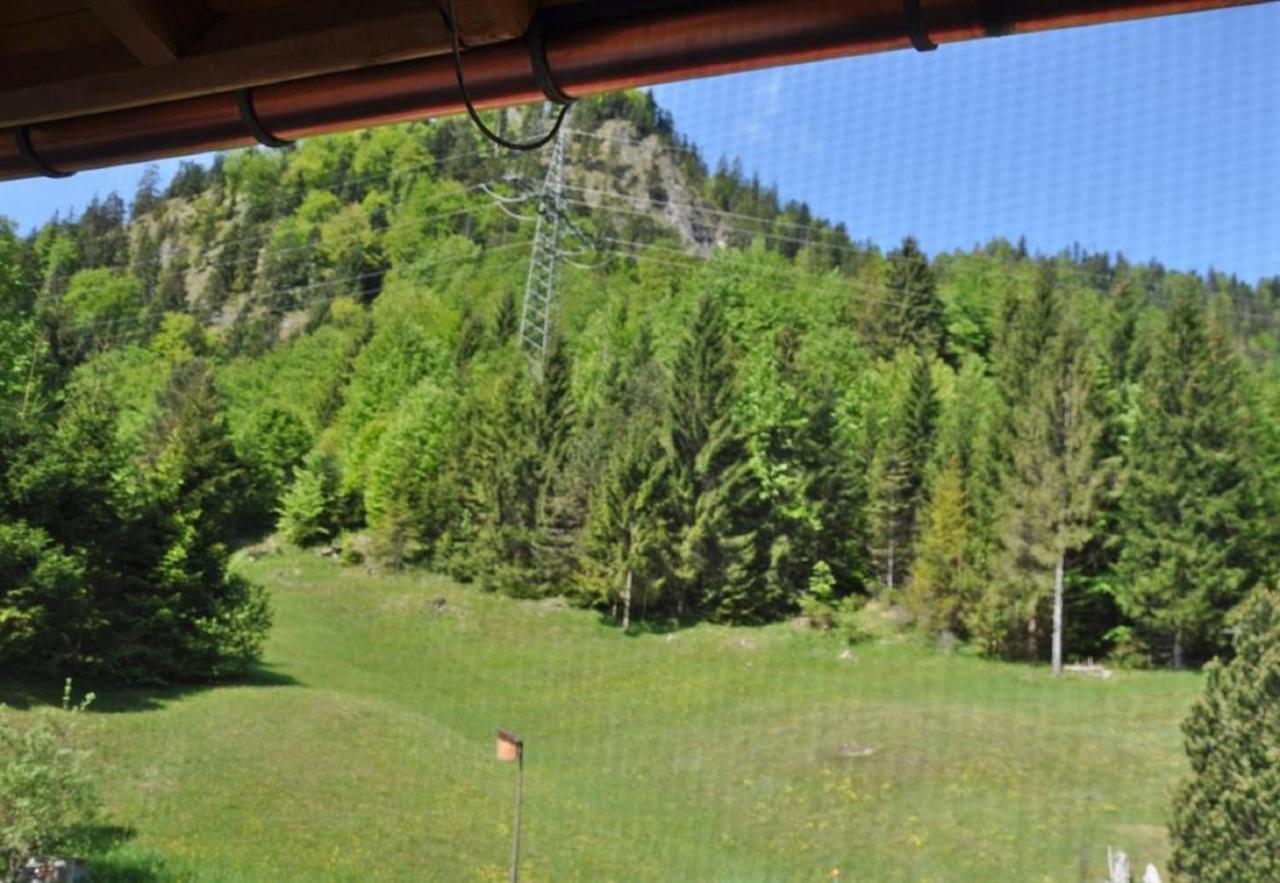 Gaestehaus Bergkristall Wallgau Zewnętrze zdjęcie