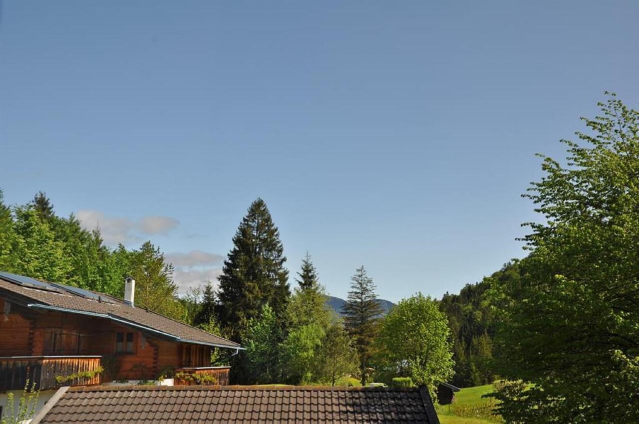 Gaestehaus Bergkristall Wallgau Zewnętrze zdjęcie