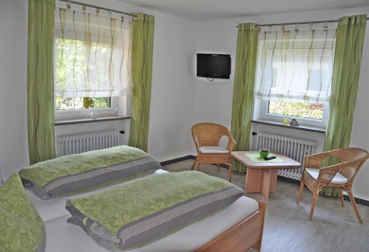 Gaestehaus Bergkristall Wallgau Zewnętrze zdjęcie