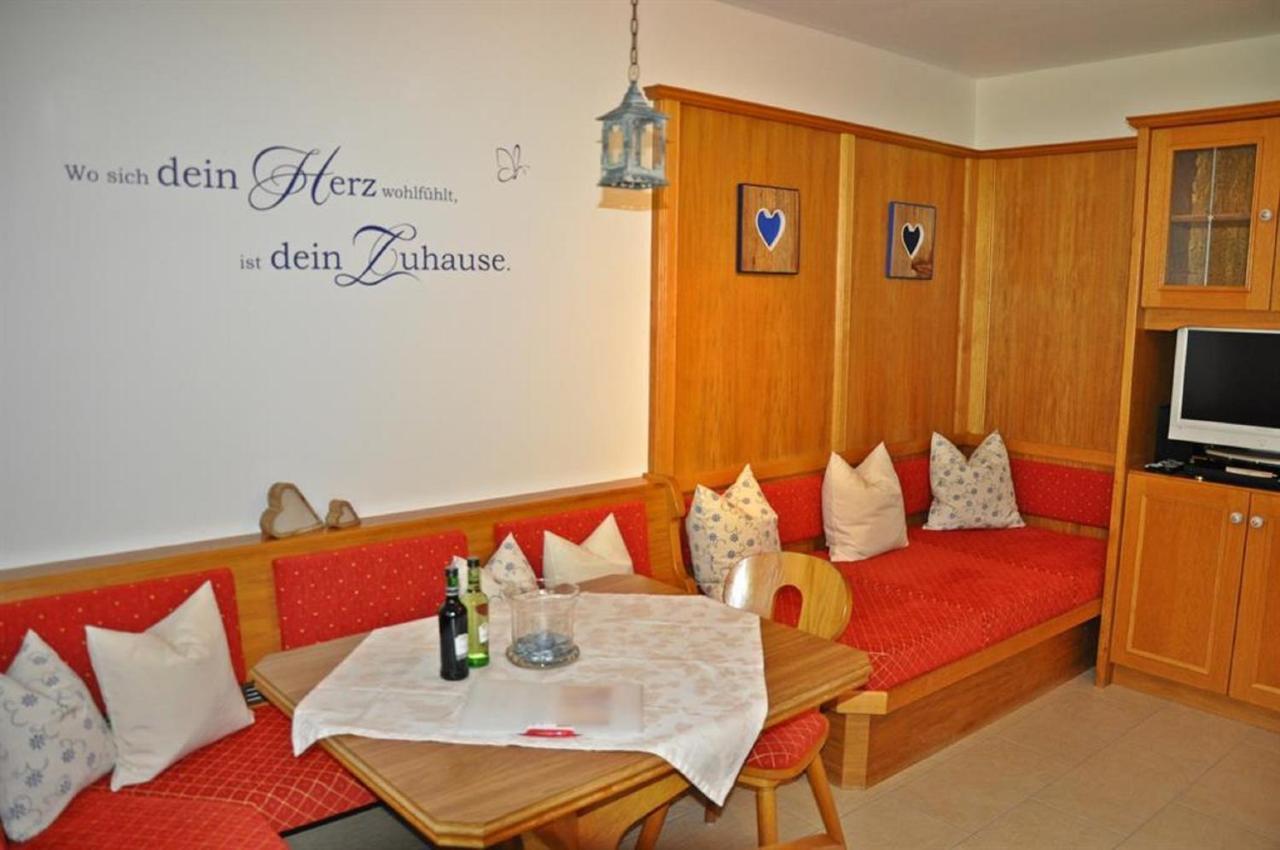 Gaestehaus Bergkristall Wallgau Zewnętrze zdjęcie